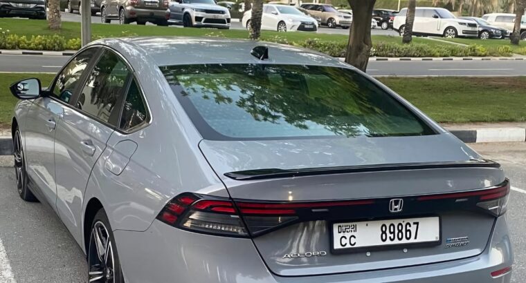 Honda Accord Sport 2.0 hybrid 2023 USA imported
