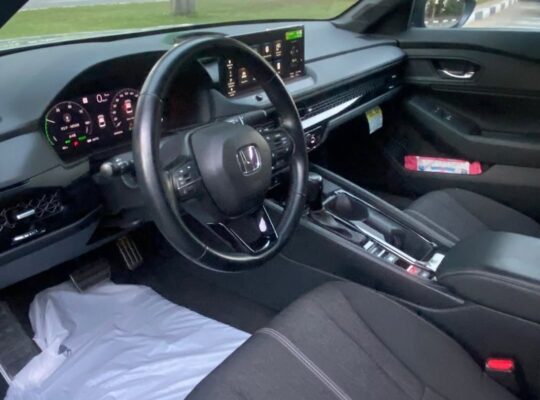 Honda Accord Sport 2.0 hybrid 2023 USA imported