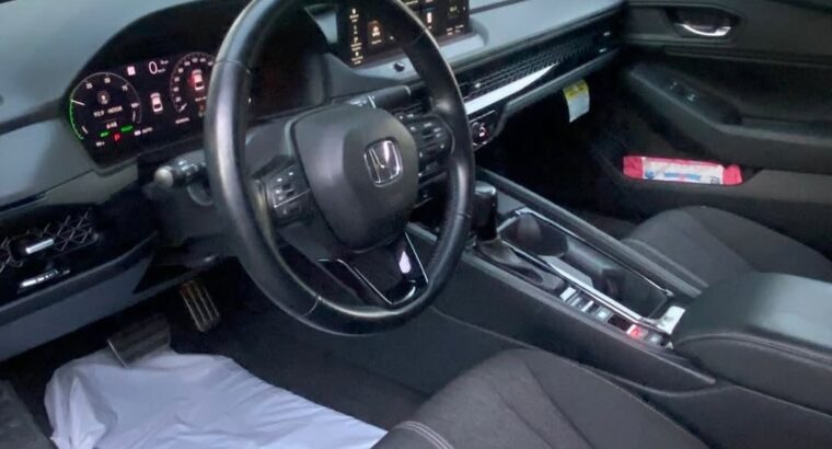 Honda Accord Sport 2.0 hybrid 2023 USA imported