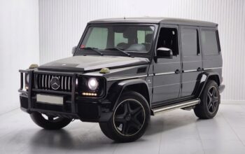 Mercedes G63 AMG 2013 Gcc for sale