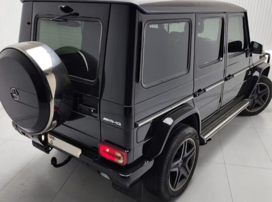 Mercedes G63 AMG 2013 Gcc for sale