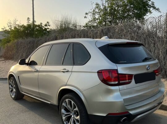 Bmw X5 3.5i Gcc 2014 for sale