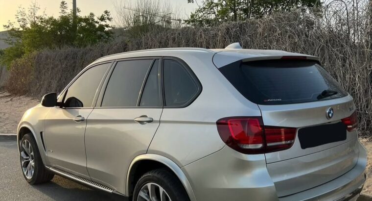 Bmw X5 3.5i Gcc 2014 for sale