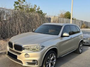 Bmw X5 3.5i Gcc 2014 for sale