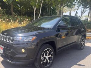 Jeep Compass 2024 turbo USA imported