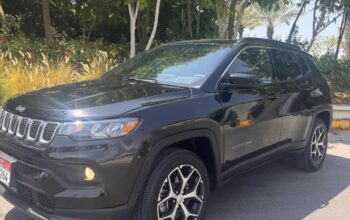 Jeep Compass 2024 turbo USA imported