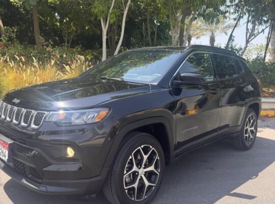 Jeep Compass 2024 turbo USA imported
