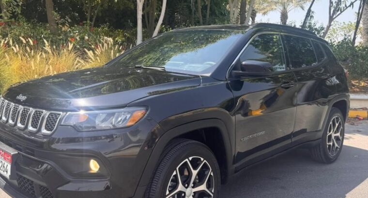 Jeep Compass 2024 turbo USA imported