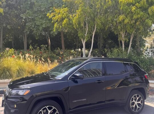 Jeep Compass 2024 turbo USA imported