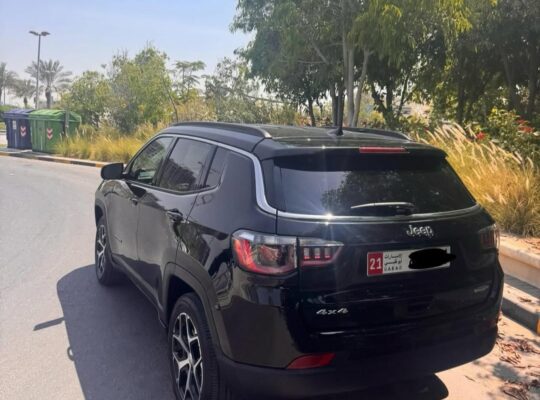 Jeep Compass 2024 turbo USA imported