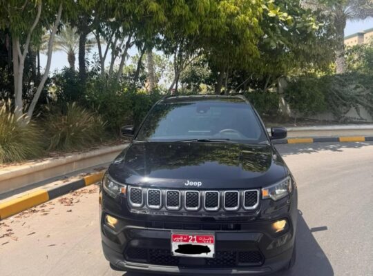 Jeep Compass 2024 turbo USA imported
