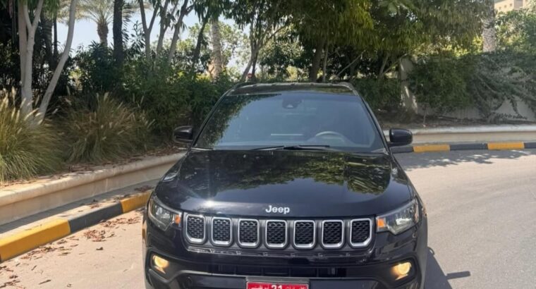 Jeep Compass 2024 turbo USA imported