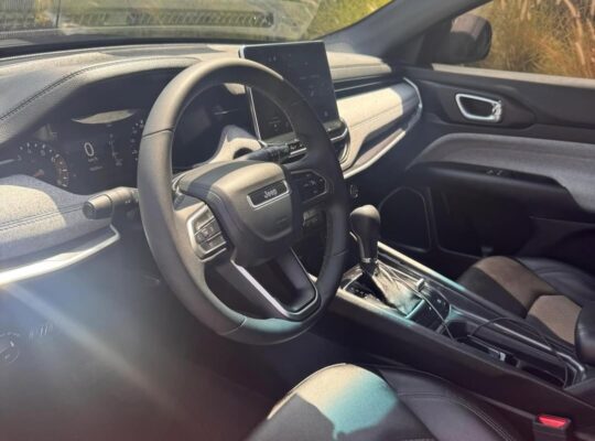 Jeep Compass 2024 turbo USA imported