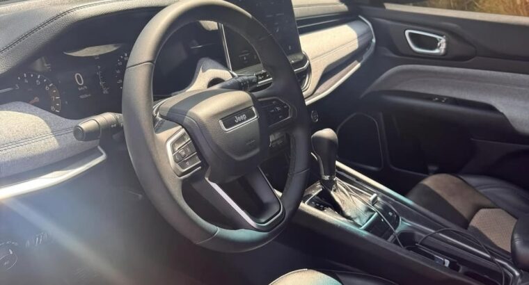 Jeep Compass 2024 turbo USA imported