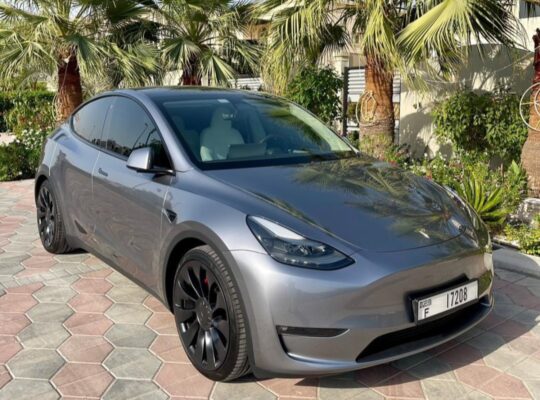 Tesla model Y performance 2024 Gcc