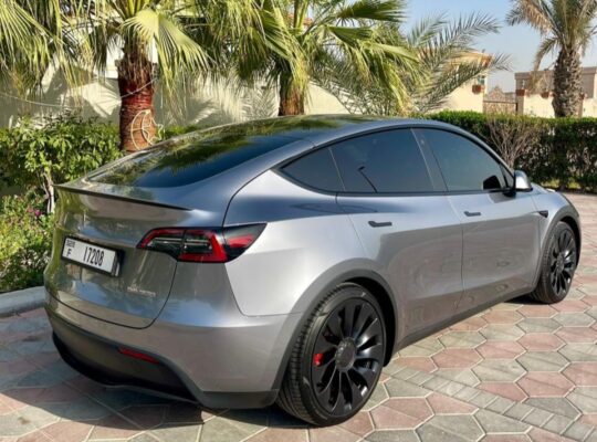 Tesla model Y performance 2024 Gcc
