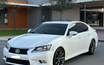 Lexus Gs350 AWD 2013 USA imported