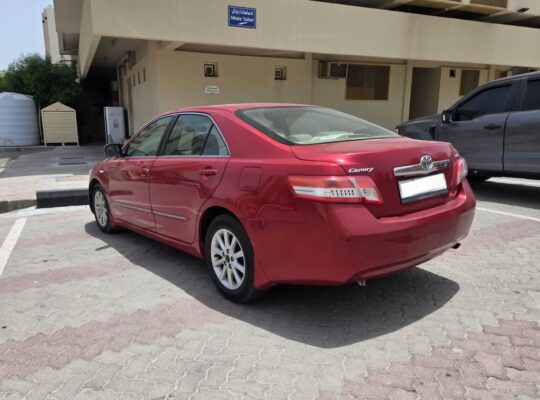 Toyota Camry GLX 2011 Gcc