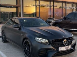 Mercedes E63s AMG 2018 Gcc full option