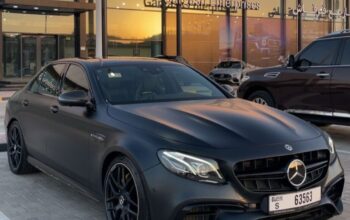 Mercedes E63s AMG 2018 Gcc full option