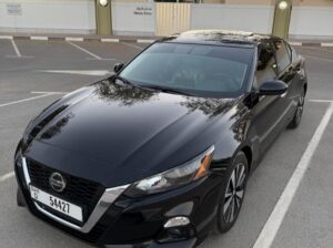 Nissan Altima SV 2022 Gcc full option