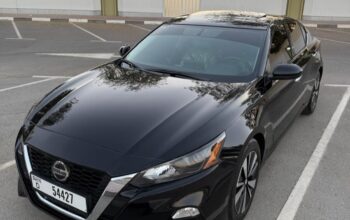 Nissan Altima SV 2022 Gcc full option