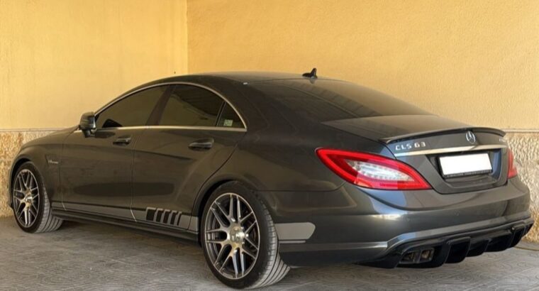 Mercedes CLS63 AMG 2012 Imported for sale