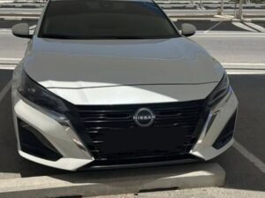 Nissan Altima SV 2024 Gcc full option