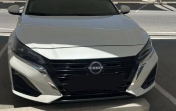Nissan Altima SV 2024 Gcc full option