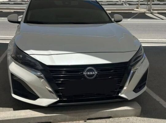 Nissan Altima SV 2024 Gcc full option