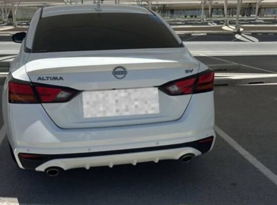 Nissan Altima SV 2024 Gcc full option