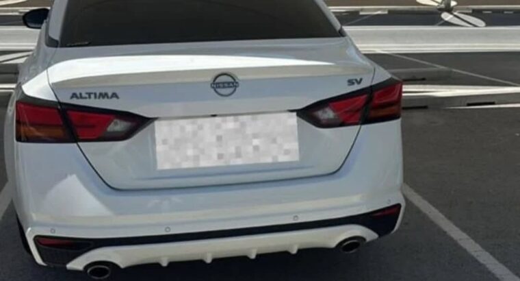 Nissan Altima SV 2024 Gcc full option