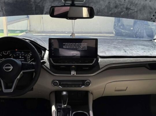 Nissan Altima SV 2024 Gcc full option