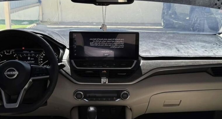 Nissan Altima SV 2024 Gcc full option