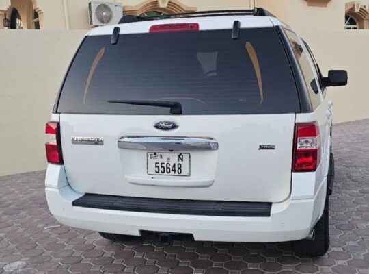 Ford Expedition 2011 Gcc full option for sale