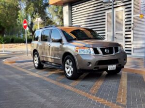 Nissan Armada LE 2009 Gcc for sale
