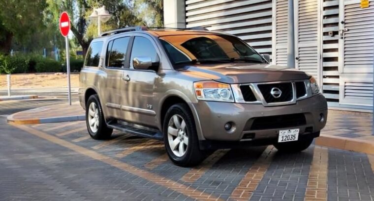 Nissan Armada LE 2009 Gcc for sale