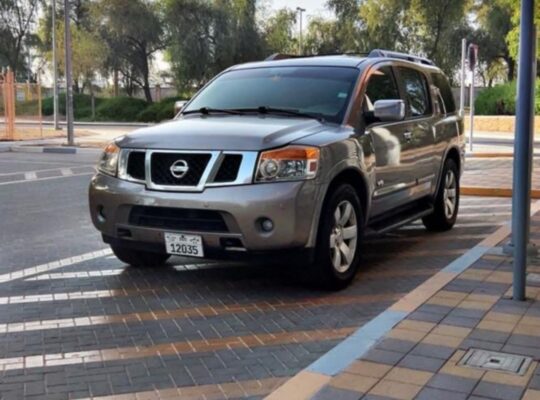 Nissan Armada LE 2009 Gcc for sale