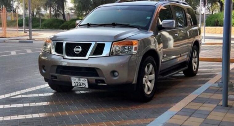 Nissan Armada LE 2009 Gcc for sale