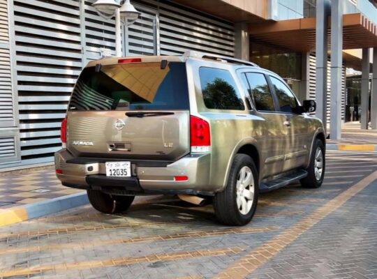 Nissan Armada LE 2009 Gcc for sale