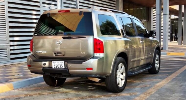 Nissan Armada LE 2009 Gcc for sale