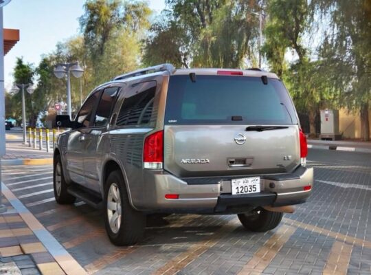 Nissan Armada LE 2009 Gcc for sale