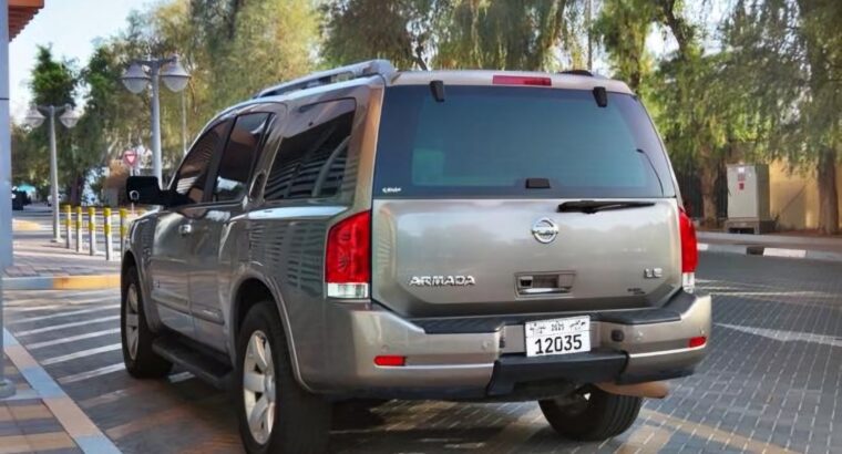 Nissan Armada LE 2009 Gcc for sale