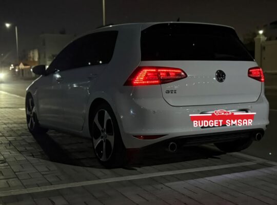 Volkswagen Golf GTI 2016 Gcc for sale