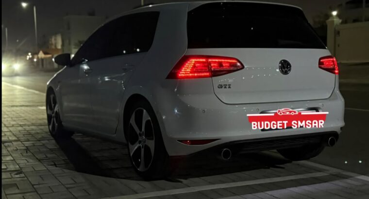 Volkswagen Golf GTI 2016 Gcc for sale