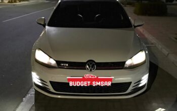 Volkswagen Golf GTI 2016 Gcc for sale