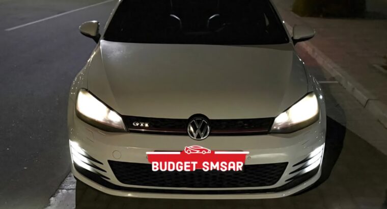 Volkswagen Golf GTI 2016 Gcc for sale