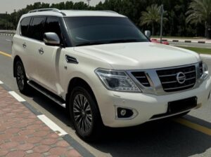 Nissan patrol platinum 2015 Gcc full option