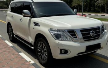 Nissan patrol platinum 2015 Gcc full option