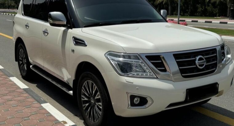 Nissan patrol platinum 2015 Gcc full option
